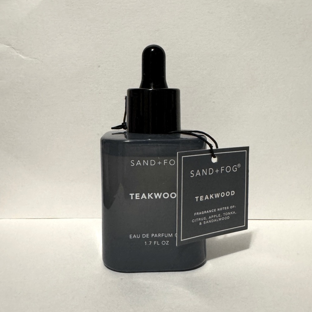Teakwood Eau de Parfum Oil